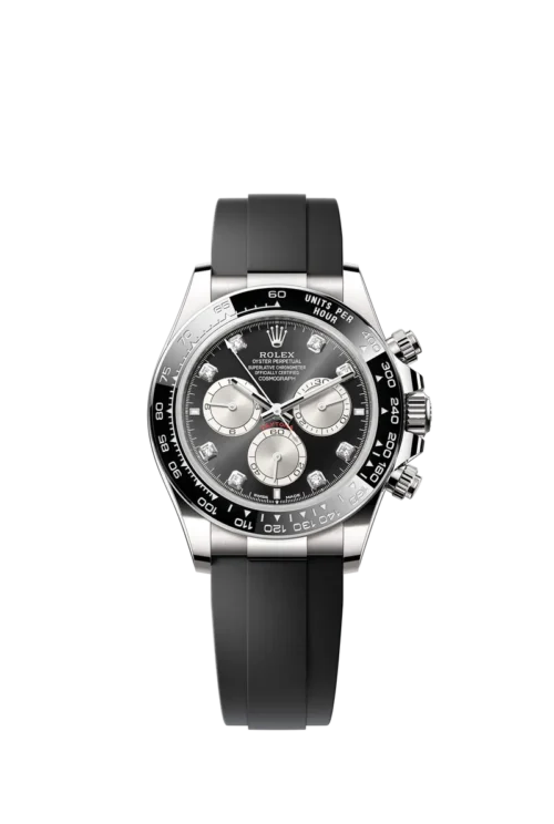 Daytona 126519 40mm Stainless Steel with Black/Diamond Dial